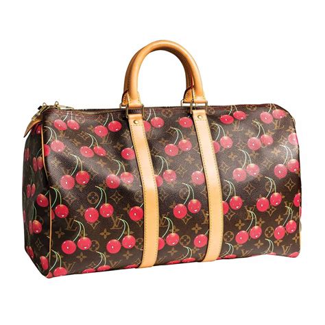 cherry lv bag|vintage louis vuitton cherry bag.